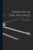Geometry Of Time And Space