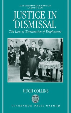 Cover JUSTICE IN DISMISSAL OLL C