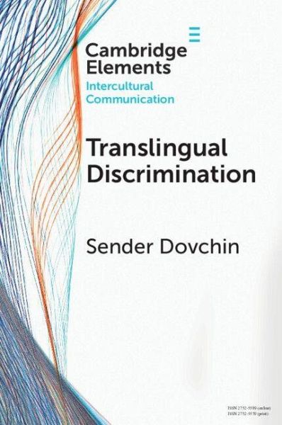 Translingual Discrimination Translingual Discrimination
