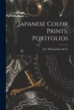 Japanese Color Prints, Portfolios