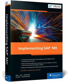 Implementing SAP MII - Saha, Dipankar;Jash, Chandan;Mukherjee, Sudipta