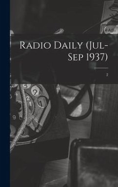 Radio Daily (Jul-Sep 1937); 2 - Anonymous