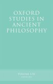 Oxford Studies in Ancient Philosophy, Volume 61