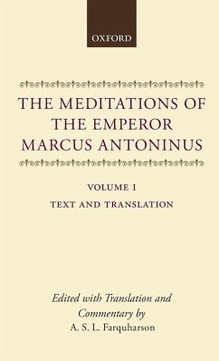 Cover MEDITAT EMPER MARCUS ANTONINUS V1 C