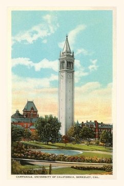 Vintage Journal University Campanile, Berkeley, California