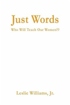 Just Words - Williams, Leslie