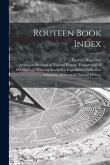 Routeen Book Index