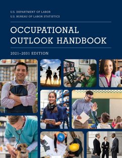 Cover Occupational Outlook Handbook, 2021-2031