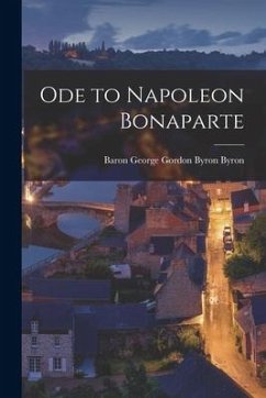 Ode to Napoleon Bonaparte