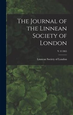 The Journal of the Linnean Society of London; v. 8 1865