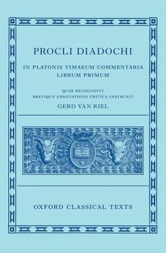 Procli Diadochi - Van Riel