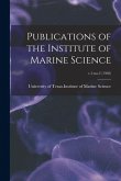 Publications of the Institute of Marine Science; v.1: no.2 (1950)