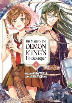 His Majesty the Demon King's Housekeeper Vol. 4 - Wadori, Saiko