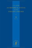 An Historical Syntax of the English Language