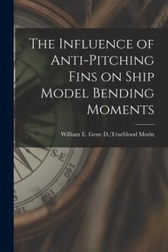 The Influence of Anti-pitching Fins on Ship Model Bending Moments