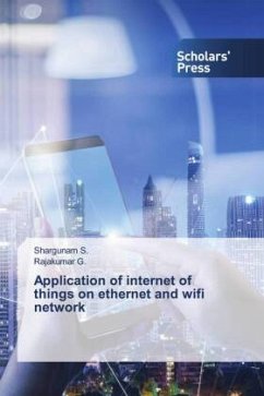 Application of internet of things on ethernet and wifi network - S., Shargunam;G., Rajakumar