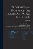 Professional Papers of the Corps of Royal Engineers; 1, Appendix