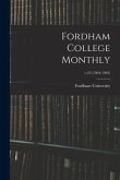 Fordham College Monthly; v.23 (1904-1905)