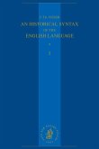An Historical Syntax of the English Language