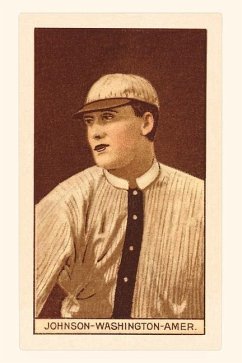 Vintage Journal Early Baseball Card, Johnson