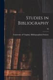 Studies in Bibliography; 38