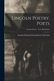 Lincoln Poetry. Poets; Lincoln Poetry - E.A. Richardson
