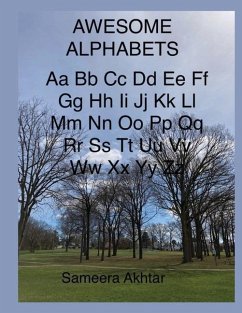 Awesome Alphabets - Akhtar, Sameera