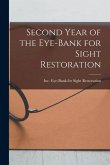 Second Year of the Eye-Bank for Sight Restoration