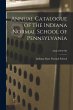 Annual Catalogue of the Indiana Normal... - Bild 1