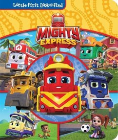 Mighty Express: Little First Look and Find - Pi Kids