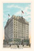 Vintage Journal Leamington Hotel, Oakland, California