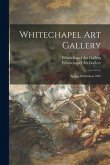 Whitechapel Art Gallery: Spring Exhibition 1901