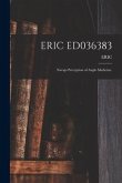 Eric Ed036383: Navajo Perception of Anglo Medicine.