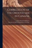 Correlation of the Ordovician in Canada
