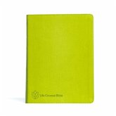 CSB Life Counsel Bible, Apple Green Leathertouch, Indexed