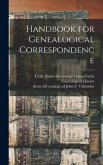 Handbook for Genealogical Correspondence