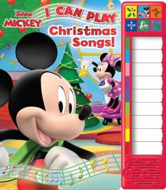 Disney Junior Mickey Mouse Clubhouse: I Can Play Christmas Songs! Sound Book - Pi Kids