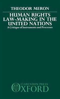 Cover HUM RIGHTS LAW-MAKING UN C
