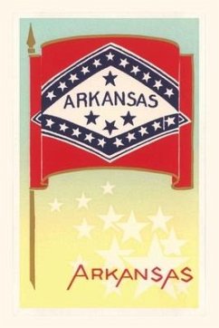 Vintage Journal Arkansas State Flag