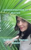 Conservation Of water Conservation Of water