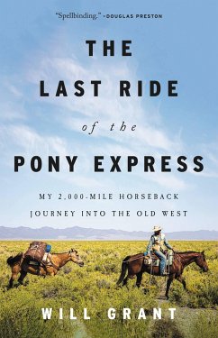The Last Ride of the Pony Express - Grant, Will