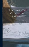 Fundamental Concepts of Arithmetic