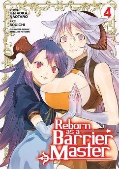 Reborn as a Barrier Master (Manga) Vol. 4 - Naotaro, Kataoka