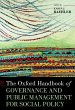 The Oxford Handbook of Governance and... - Bild 1