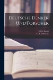 Deutsche Denker Und Forscher