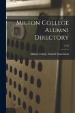 Milton College Alumni Directory; 1915