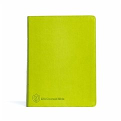 CSB Life Counsel Bible, Apple Green Leathertouch - New Growth Press; Csb Bibles By Holman