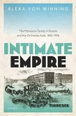 Intimate Empire: The Mansurov Family in Russia and the Orthodox East, 1855-1936