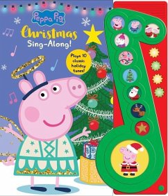 Peppa Pig: Christmas Sing-Along! Sound Book - Pi Kids