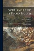 Norris Syllabus of Piano Studies; a Graded Course, Each Grade Divided Into Theoretical & Technical Sections.; v.1-3